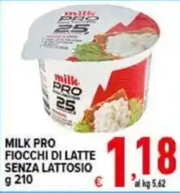Iper Triscount Milk Pro fiocchi di latte senza lattosio offerta