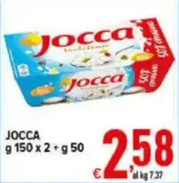 Iper Triscount Jocca offerta