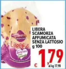Iper Triscount Libera scamorza affumicata senza lattosio offerta