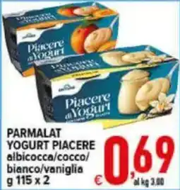 Iper Triscount Parmalat Yogurt Piacere offerta