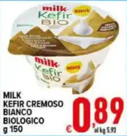 Iper Triscount Milk Kefir Bianco Biologico offerta
