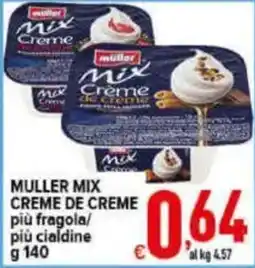 Iper Triscount Muller Mix Creme de Creme offerta