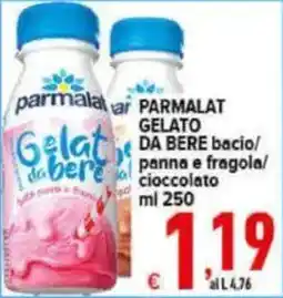 Iper Triscount Parmalat Gelato da Bere offerta