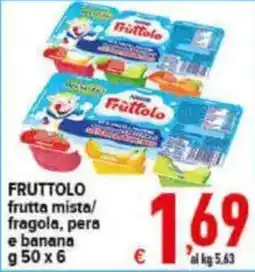 Iper Triscount Fruttolo frutta mista offerta