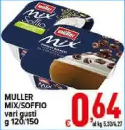 Iper Triscount Muller Mix/Soffio offerta