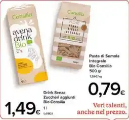Iper Triscount Drink Senza Zuccheri aggiunti Bio Consilia offerta