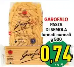 Iper Triscount Garofalo pasta di semola offerta