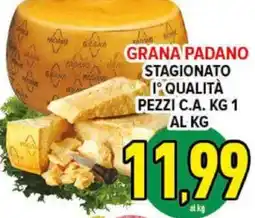 Iper Triscount Grana Padano offerta