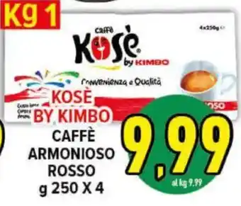 Caffè Kose by Kimbo