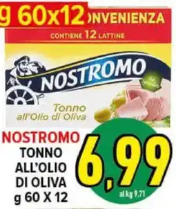 Iper Triscount Nostromo tonno all'olio di oliva offerta