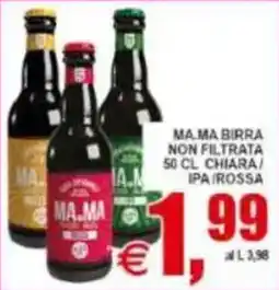 Pewex Ma.ma birra offerta