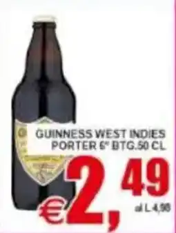 Pewex Guinness West Indies Porter offerta