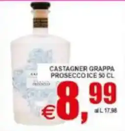 Pewex Castagner Grappa Prosecco Ice offerta