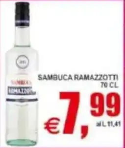 Pewex Sambuca Ramazzotti offerta