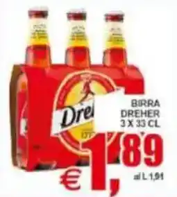 Pewex Birra Dreher offerta