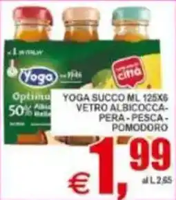 Pewex Yoga succo offerta