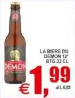 Pewex La bière du demon offerta