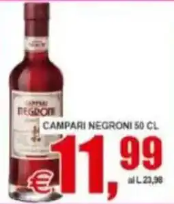 Pewex Campari Negroni offerta