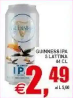 Pewex Guinness IPA offerta