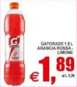 Pewex Gatorade arancia rossa-limone offerta
