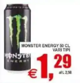 Pewex Monster Energy offerta
