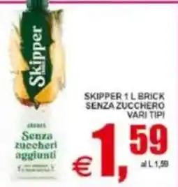 Pewex Skipper senza zuccheri aggiunti offerta