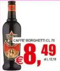 Pewex Caffè Borghetti offerta