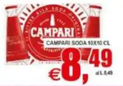 Pewex Campari soda offerta