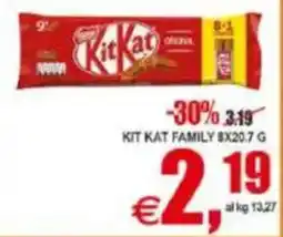 Pewex Kit Kat Family offerta