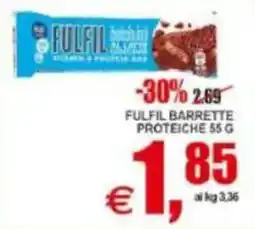 Pewex Fulfil barrette proteiche offerta