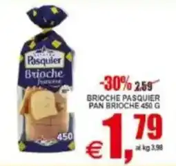 Pewex Brioche Pasquier offerta