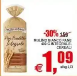 Pewex Mulino Bianco Pane Integrale Cereali offerta