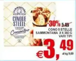 Pewex Cinque Stelle Croccantino offerta