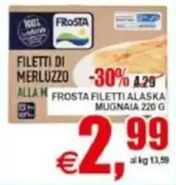 Pewex Filetto di merluzzo alla m offerta