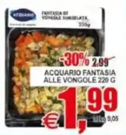 Pewex Acquario fantasia alle vongole offerta