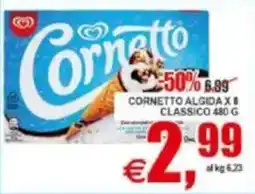 Pewex Cornetto Algida offerta