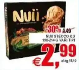 Pewex Nuii stecco offerta