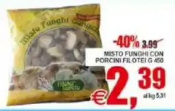 Pewex Misto Funghi con Porcini Filotei offerta