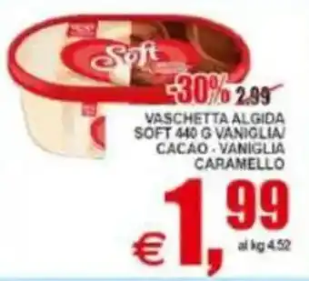 Pewex Vaschetta Algida Soft offerta