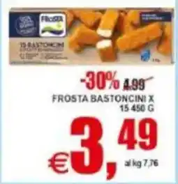 Pewex Frosta bastoncini offerta
