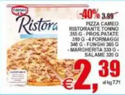 Pewex Pizza Cameo Ristorante offerta