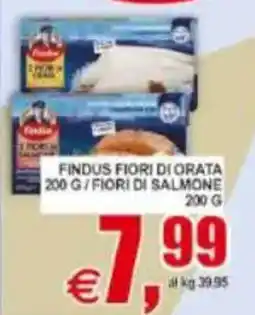 Pewex Findus Fiori di Orata / Fiori di Salmone offerta