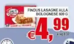 Pewex Findus lasagne alla bolognese offerta