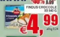 Pewex Findus crocchette offerta