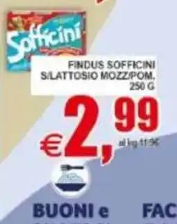 Pewex Findus Sofficini Silattosio Mozzipom offerta
