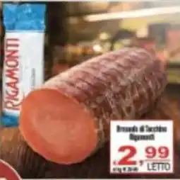 CTS Supermercati Bresaola di tacchino Rigamonti offerta