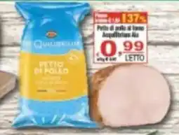 CTS Supermercati Pett di pollo Acquilibra offerta
