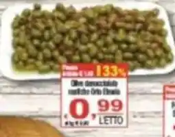 CTS Supermercati Olive denocciolate marinate Orto Etna offerta