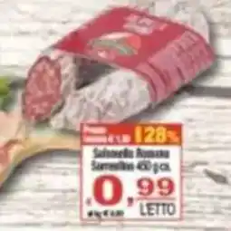 CTS Supermercati Salame Romano Surrentino offerta