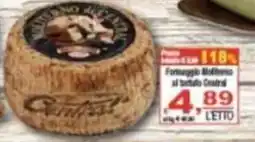 CTS Supermercati Formaggio Molteno al tartufo Central offerta